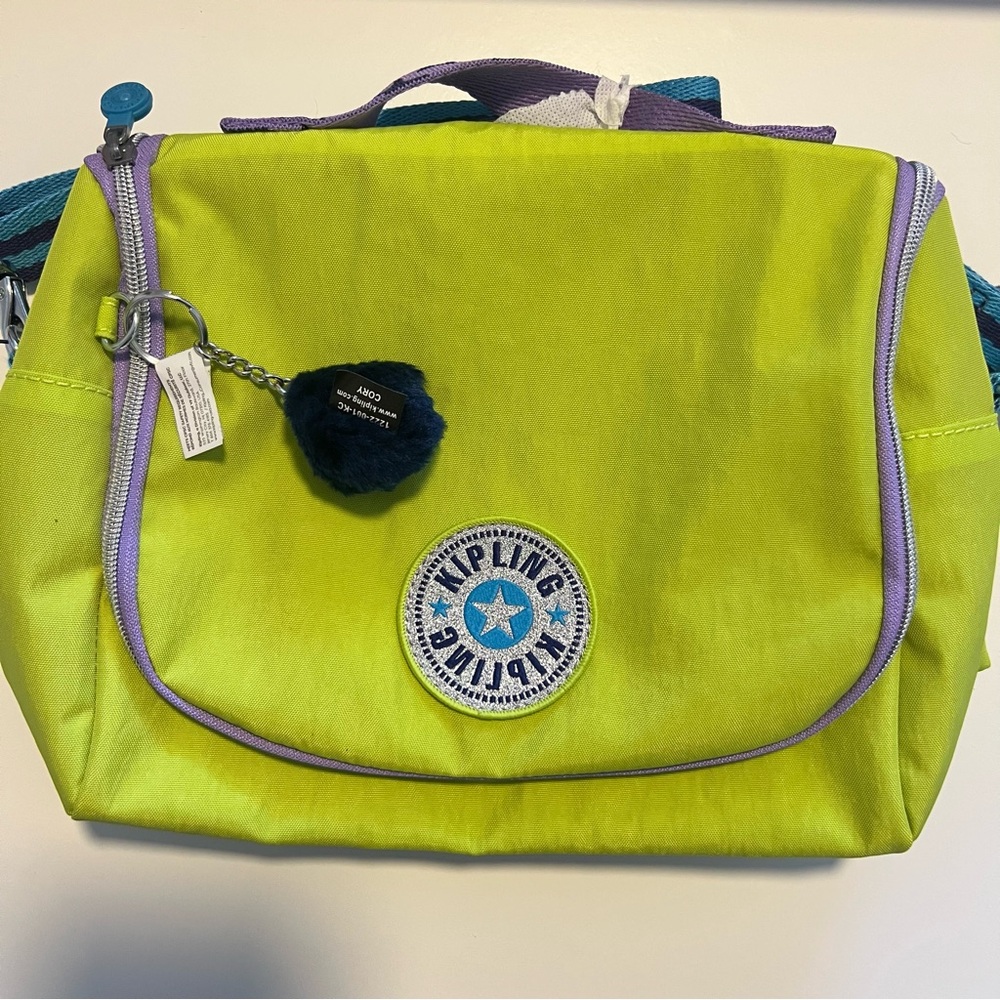 [Kipling] Lime Green Crossbody Bag - Picture 2 of 7
